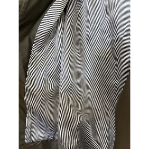 New Shades of Greige Men’s Zip Up Jacket Size Med Free People Gray Members Only - Picture 4 of 5